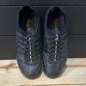 Skechers Women’s Black Casual Sneakers